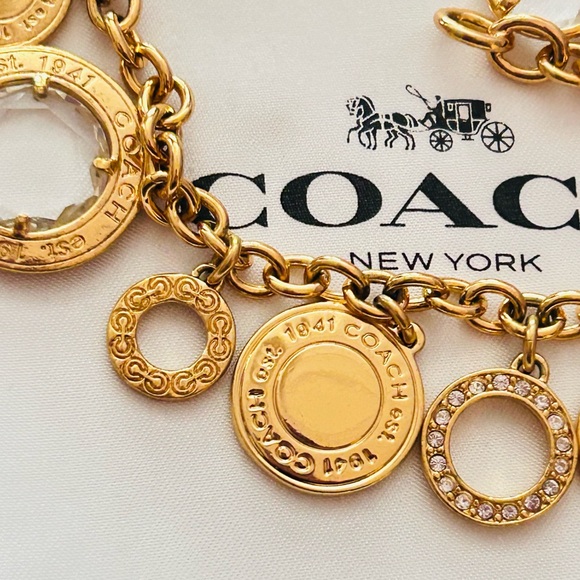 Coach 1941 Y2K Charm Bracelet - Picture 3 of 11